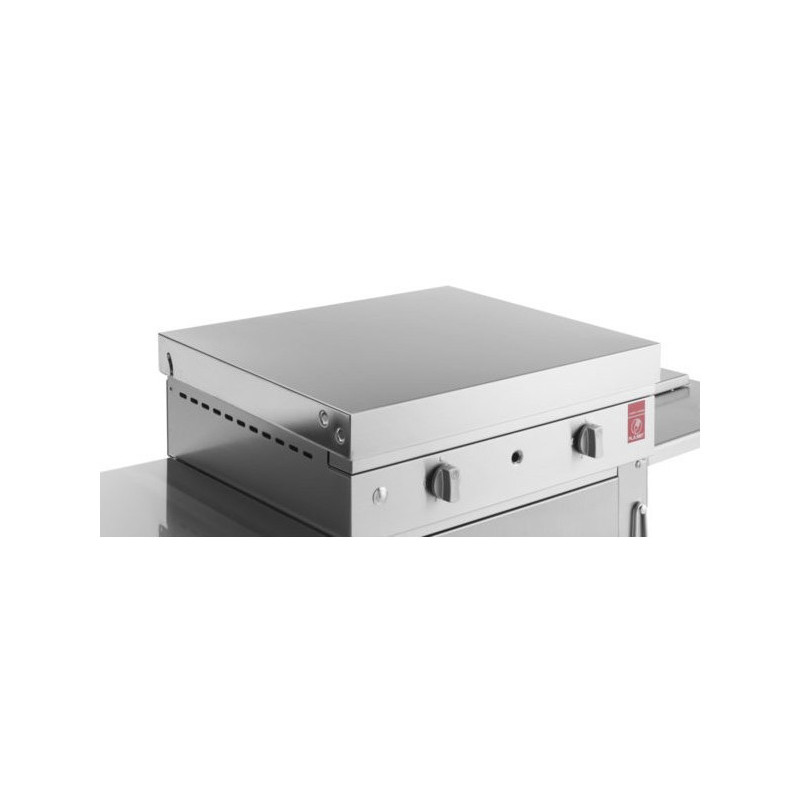 couvercle amovible plancha chef 55 elec