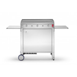 Chariot fermé en Inox pour Plancha Chef 80 - PLANET