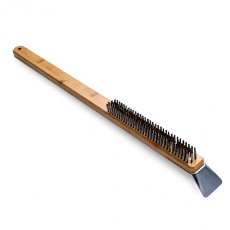 brosse métallique pizza