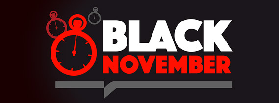 Black november chez Esprit-Plancha